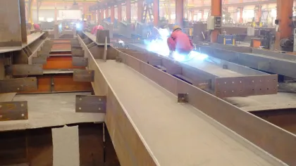 Low Cost and Fast Assembling Steel Structure Workshop