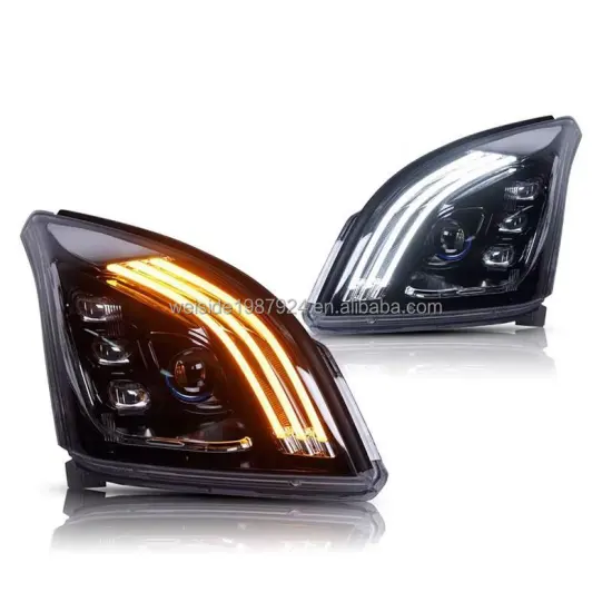 WSD Brand LED Day Running Lamp for Toyota PRADO FJ 120 (2003-2007)