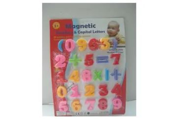 27PCS MAGIC NUMBERS
