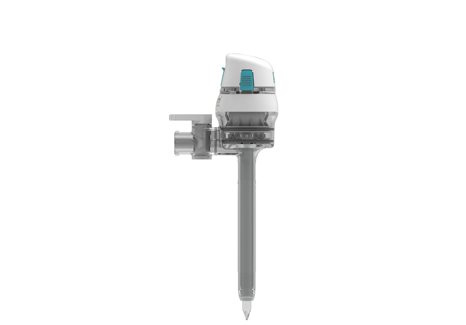 Instrumentos cirúrgicos descartáveis ​​TROCAR laparoscópico de 5 mm