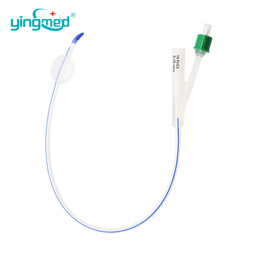 Sức khỏe & Y tế Silicone Foley Catheter 2 chiều Tiemann