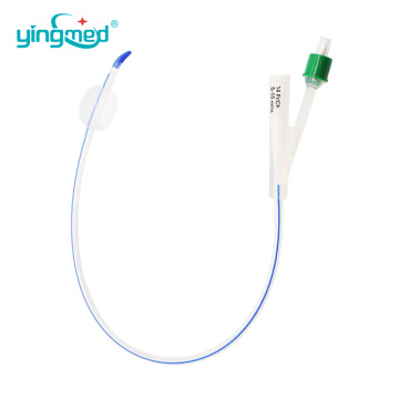 Health &amp; Medical Silicone Foley Catheter 2-Way Tiemann