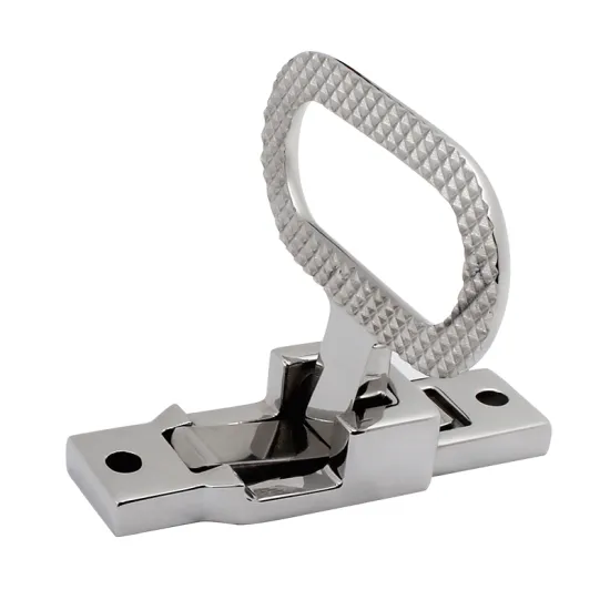 Yanyu 316 Stainless Steel Boat Accessories: Non-slip Folding Mast Step Pedal