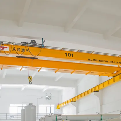 Custom Size 32t Engineering & Construction Machinery: Easy-Operated Bridge Crane