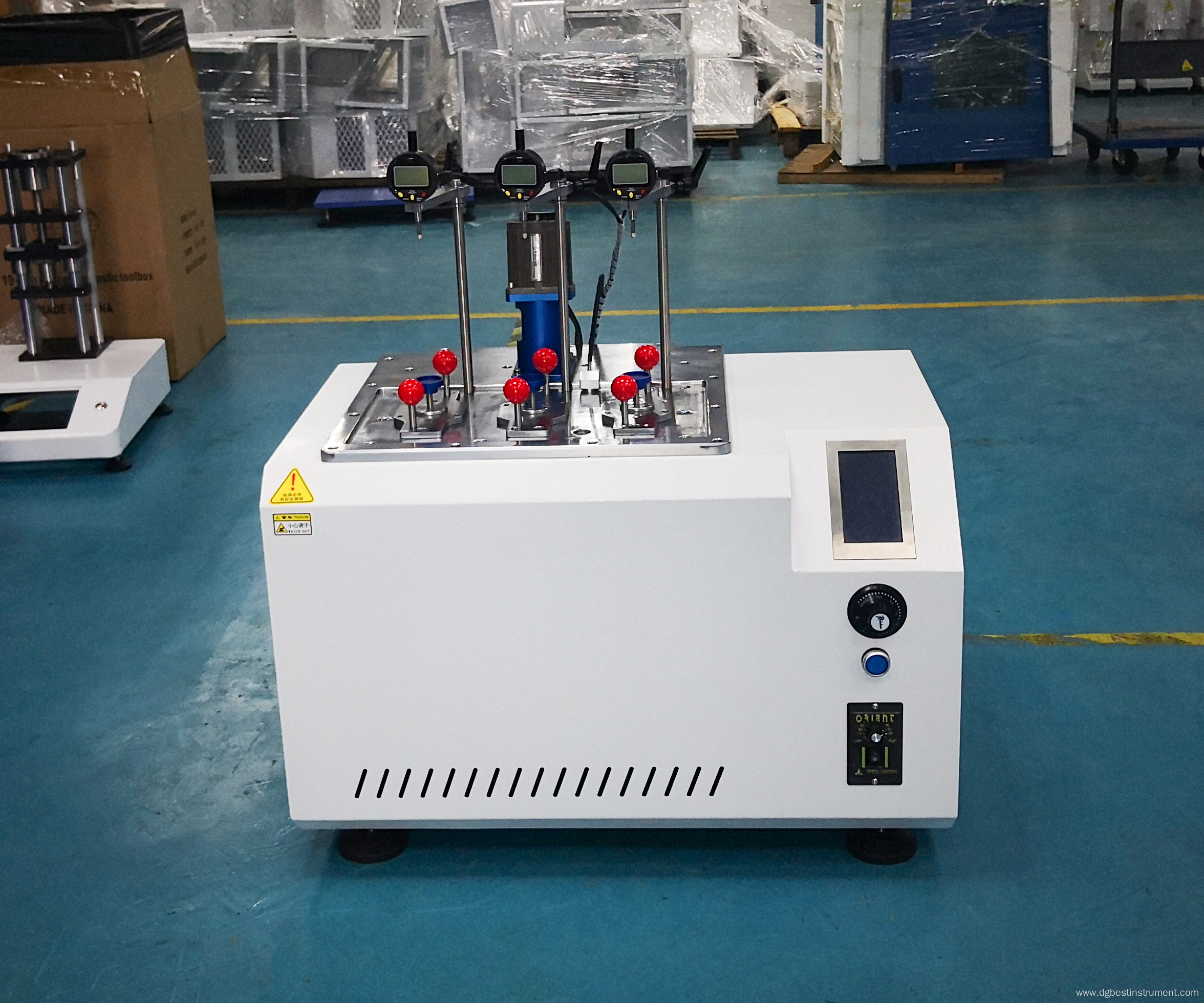 Vicat Thermal Deformation Softening Point Testing Machine