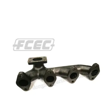 Hot sale engine 4bt exhaust manifold 4939973