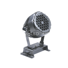 Paduan Aluminium IP66 RGB Spot Light AP10A AC