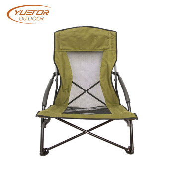 Low Sling Beach Camping Concert Folding Chair