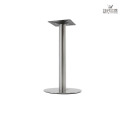 Stainless steel dining table base