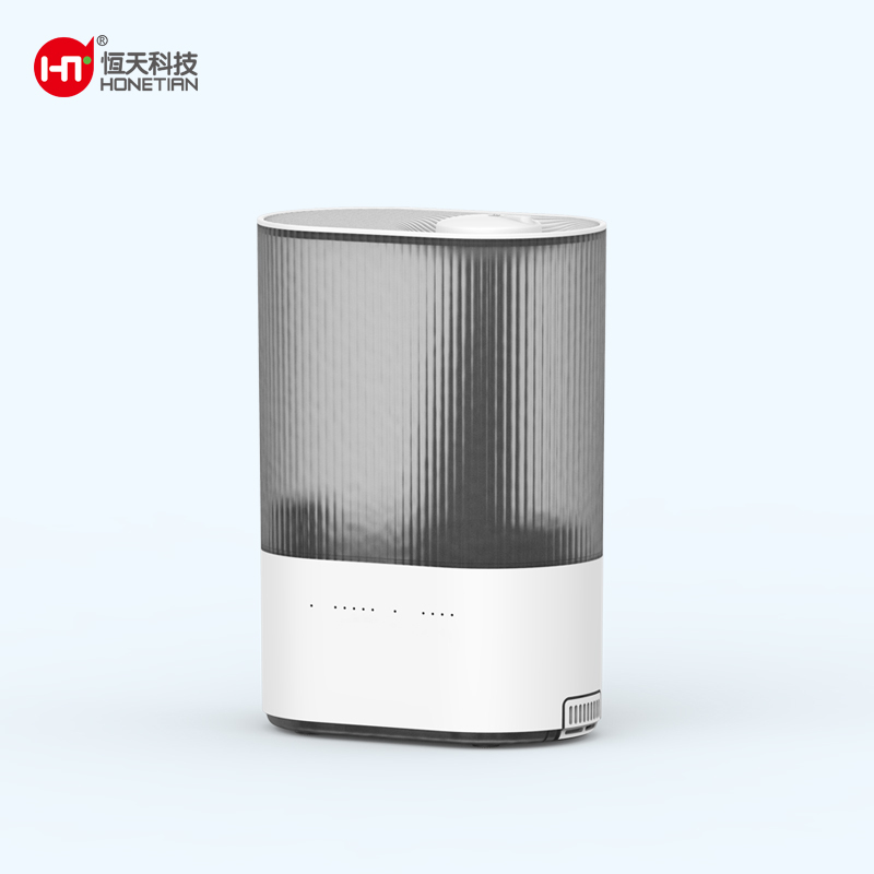 HONETIAN auto mode sleep mode night light touch control 4.0L capacity large mist output custom colors top fill humidifier
