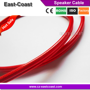 High Shield Transparent Speaker Audio cable