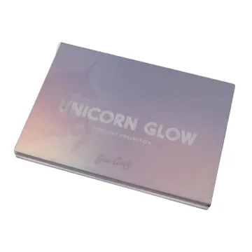 Six colors face powder packaging palette