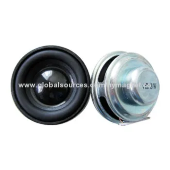 40mm Loud Sound Raw Speakers with 5% Maximum Distortion
