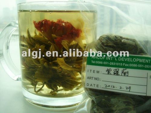 Blooming Tea "zi luo lan"