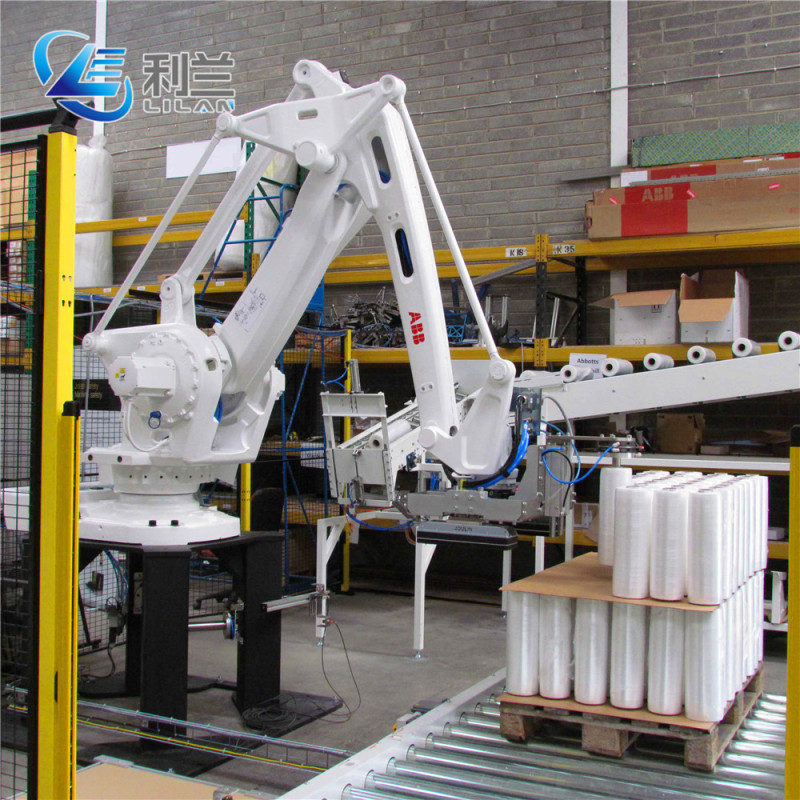 Automatic Intelligent Robotic Arm: Industrial Robotic Gripper Solutions