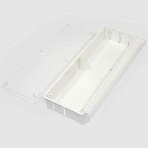 Pre-Installation plastic box for air conditioner