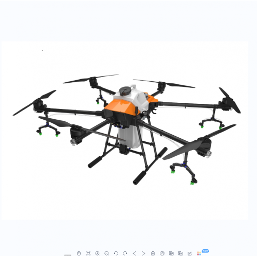 EFT 30 กิโลกรัมเครื่องพ่นสารเคมีการควบคุมระยะไกล UAV Drone