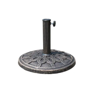 Hot Sale 8kg Resin Garden Parasol Umbrella Base