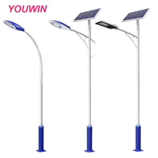 Factory Direct 3-15m Aluminum/Stainless Steel/Galvanized Steel Garden Park Light Poles