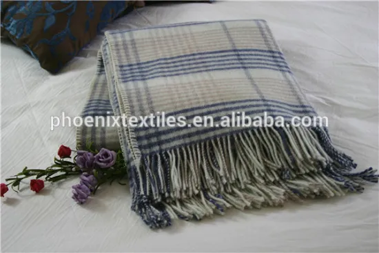 No 1 China wholesale 100% New zealand wool blanket