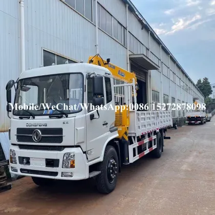 XCMG Crane Truck 10T Telescopic Boom Crane Truck