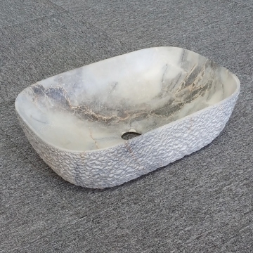Colorful Table-Top Sink Bowl for Bathroom Ceramic Counter Top