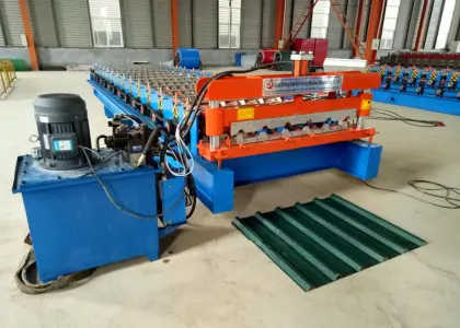 Cangzhou Shitong Single Layer Roof Panel Roll Forming Machine