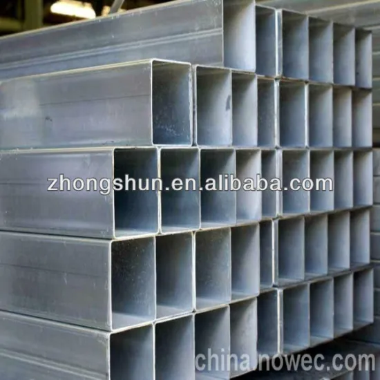 Rectangular and square Steel Pipe ASTMA500-GR.B