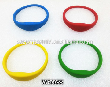 Factory supply Silicone NFC bracelet