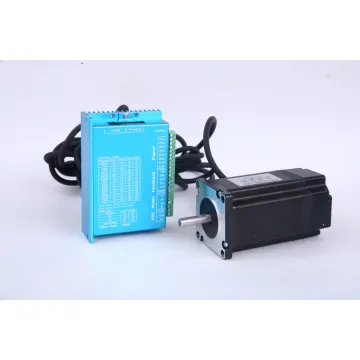 1.8 Degree Hybrid NEMA 23 Stepper Motor Set for CNC Sewing Machine