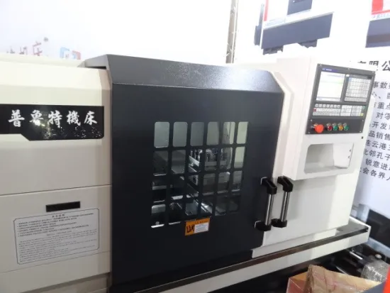 CK6152Ex1000mm ONE PIECE CASTING AND HARD GUIDE WAY CNC LATHE