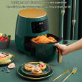 7.8L air fryer oven 1500W green