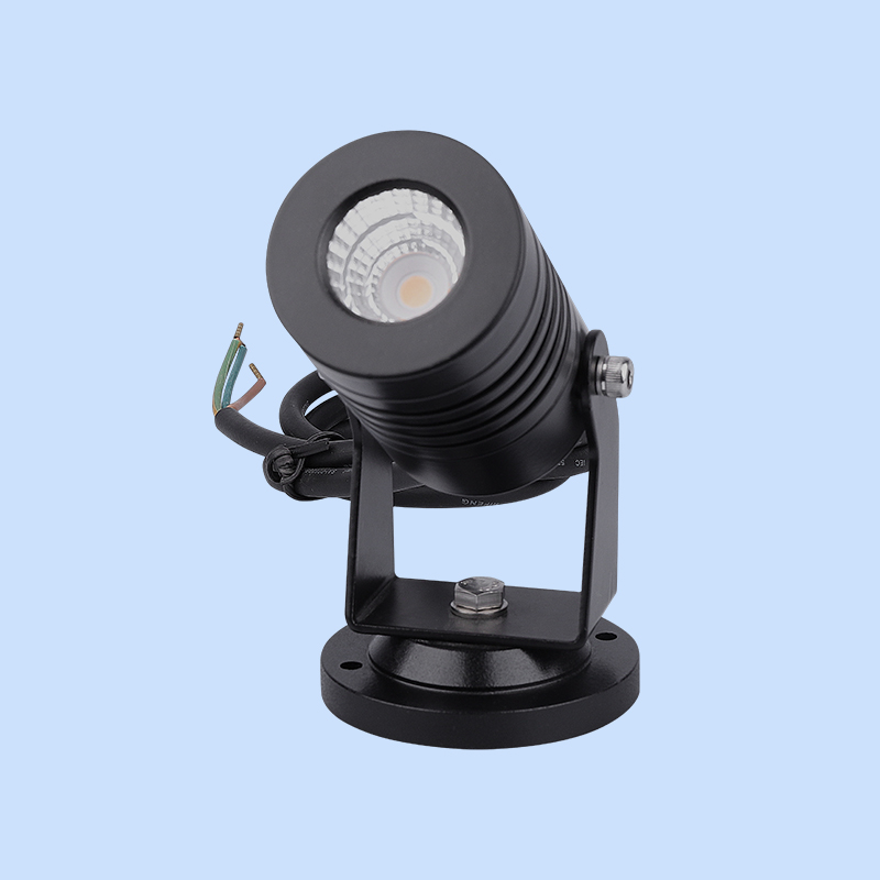 Led po piscine illuminazione 5W 48mm luce