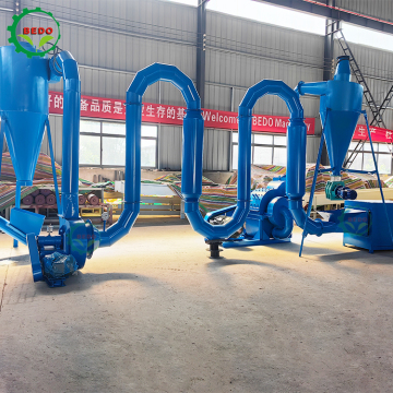 300-400kg/h Sawdust Airflow Flash Dryer for Industrial Wood Drying