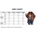 Women's Bomber Jacket Corduroy Ribbed