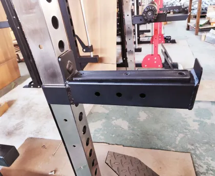 MULTI-FUNCTIONAL Fitness Equipment: Tiger Sports Standing Squat Rack for Strength Training