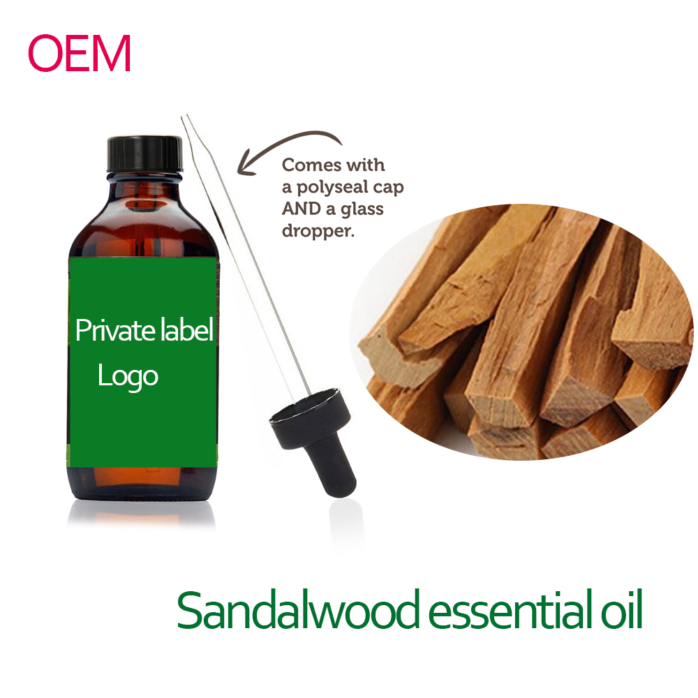 Harufu kali ya sandalwood mafuta kwa aromatherapy na manukato