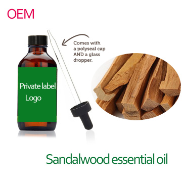 Olor fuerte al aceite de sándalo para aromaterapia y perfume