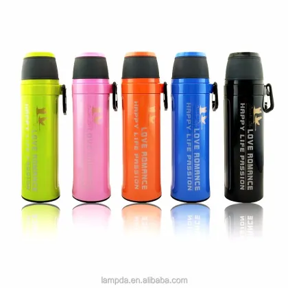 Colorful Stainless Steel Thermos Flask: 2024 Trendy Double Wall Vacuum Insulated Cup