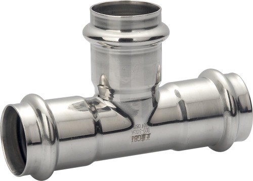 304 316 pipa stainless steel fitting tee sama