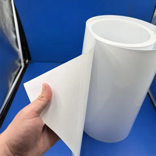 White PP Sheet for Thermoforming Food Box