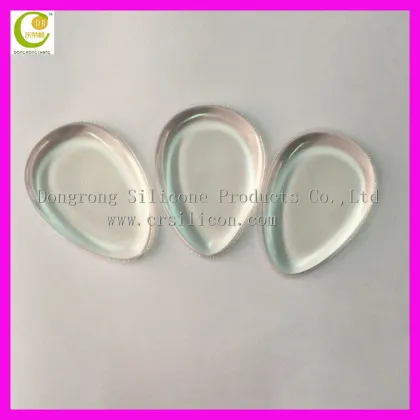 New Shape Transparent Makeup Cosmetics Silicone Sponge Silica Gel Puff