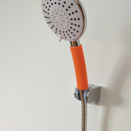 ABS plastic 6 shower modes hand shower head