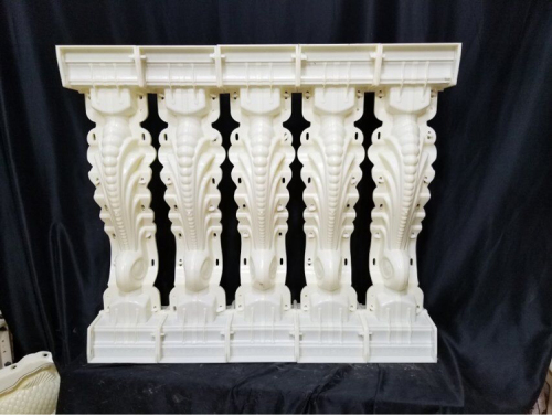 ABS plastic mould railing roman pillar column home decoration garden concrete baluster molds Building mould