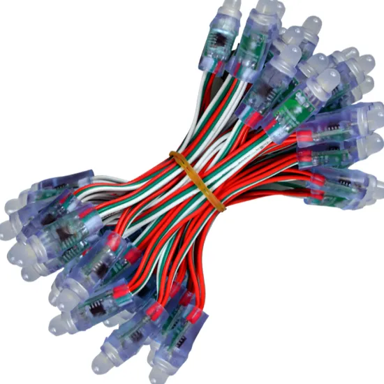 12mm WS2811 IP68 Waterproof RGB LED Module - DC 5V Input