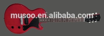Musoo brand electric guitar LP guitar in Cherry Color (SLP5010)