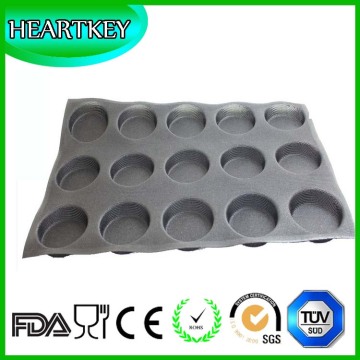 Factory price Colorful custom food grade silicone cake mold for mini Eclair