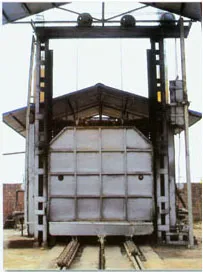 heat treatment furnace