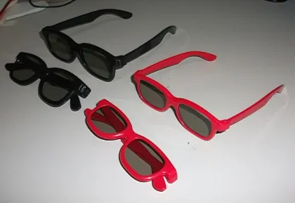 3d Glasses Reald Style, Real D 3d Glasses, Reald Glasses Children Adult