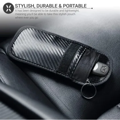 2023 RFID Signal Blocking Bag - Car Key Case and Keyless Car Key Protector Pouch